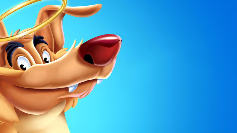 Backdrop de Tots els gossos van al cel - Col·lecció