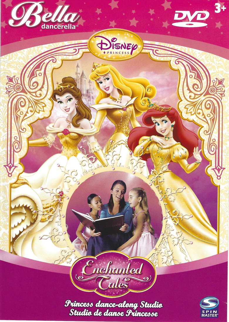 Bella Dancerella - Disney Princess Enchanted Tales (2009) poster