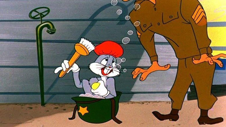 Forward March Hare main backdrop