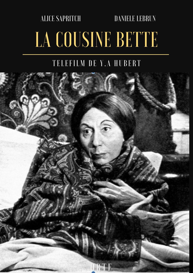 Affiche de LA COUSINE BETTE
