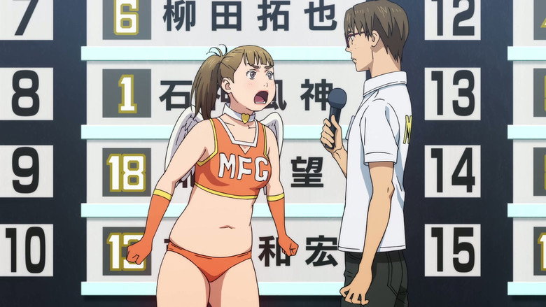 Still from MF GHOST - Season 1 Episode 37