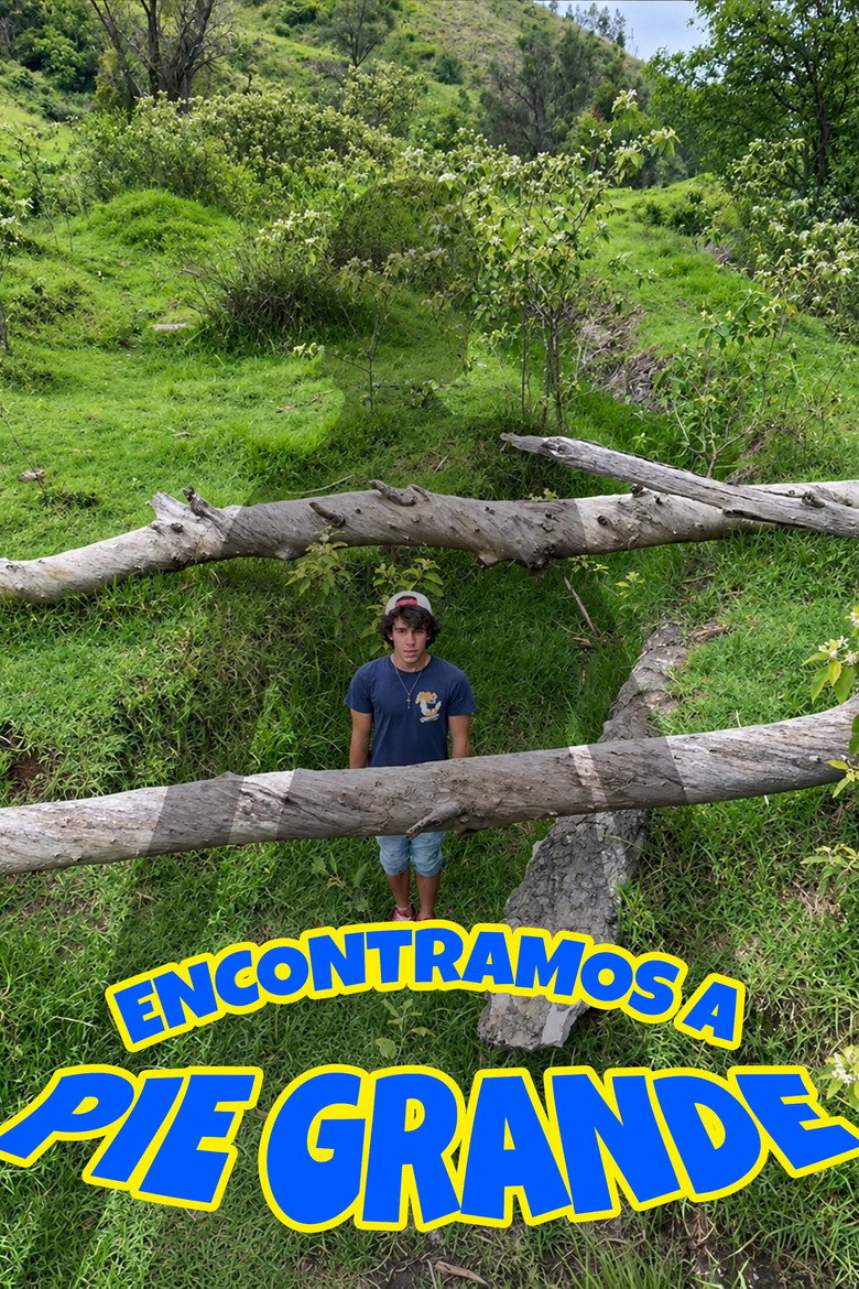 We Found Big Foot! background