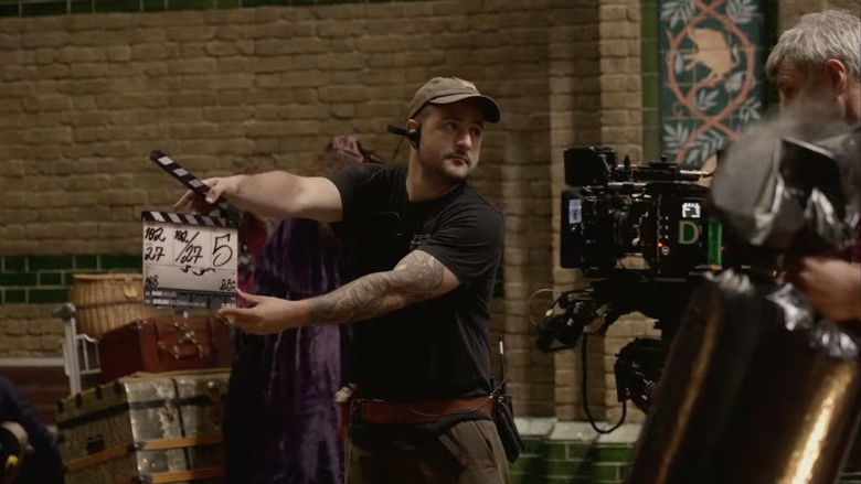 Image d'arrière-plan 4 du film À la recherche de Harry : L'art derrière la magie