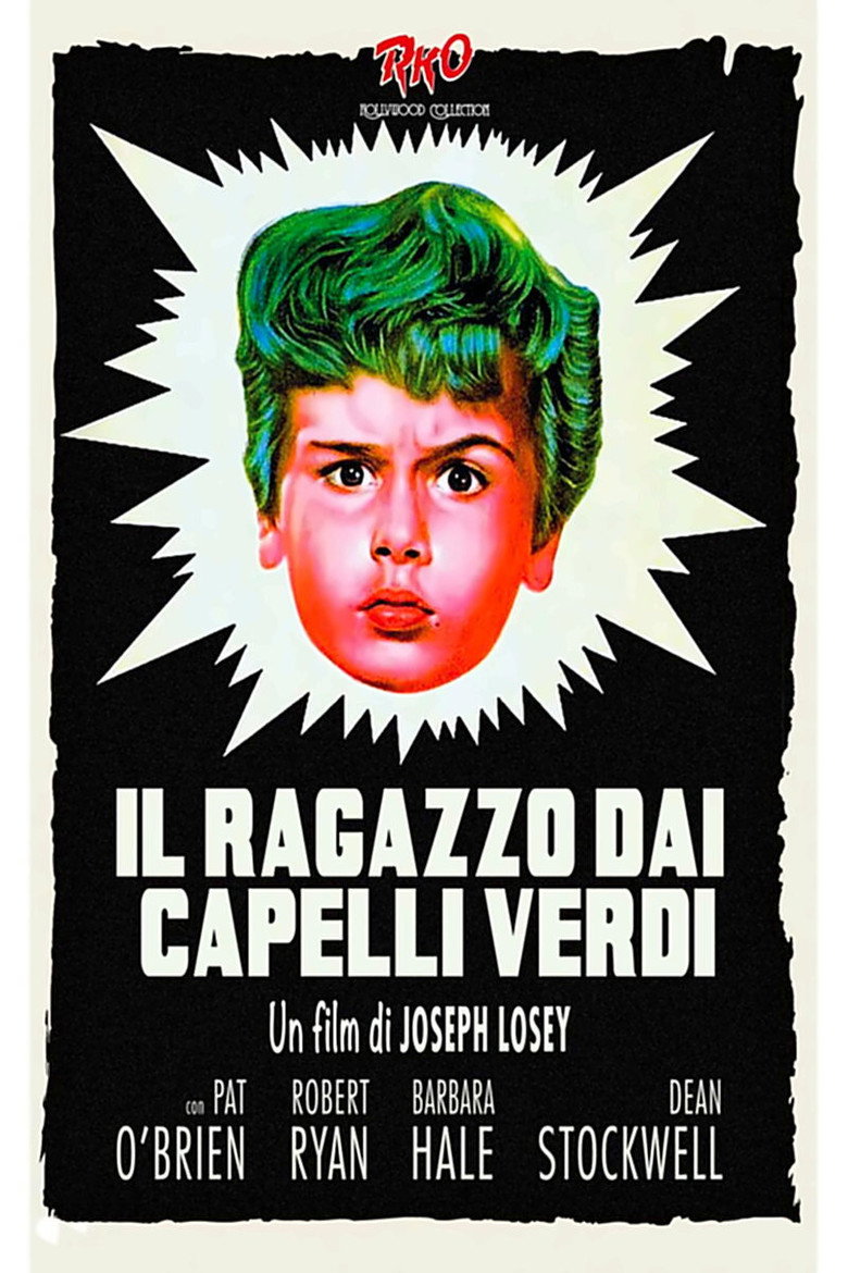 Copertina di Il ragazzo dai capelli verdi