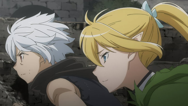 Still from Is It Wrong to Try to Pick Up Girls in a Dungeon? - Season 5 Episode 13