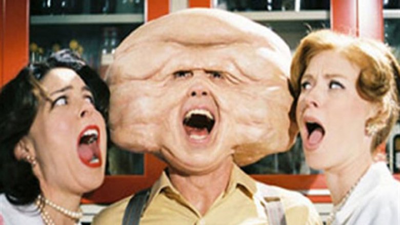 Trail of the Screaming Forehead movie poster