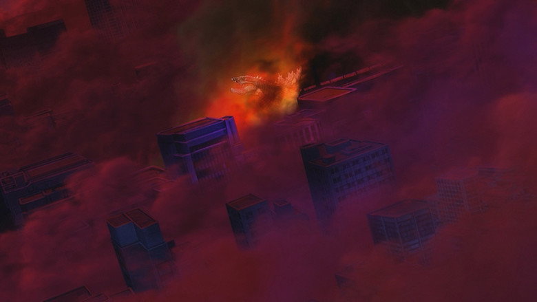 Still from Godzilla Singular Point - Season 1 Episode 10