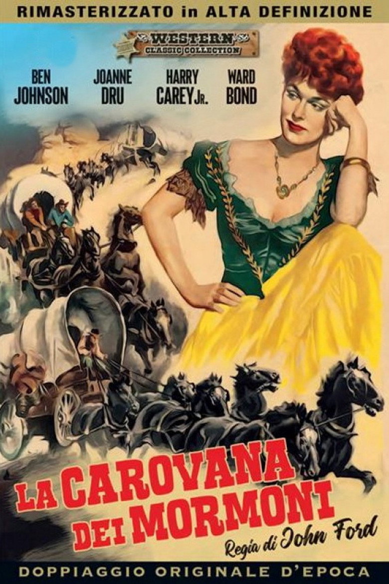 La carovana dei mormoni