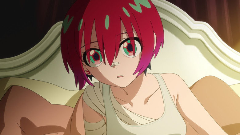 Still from Mobile Suit Gundam GQuuuuuuX - Season 1 Episode 9
