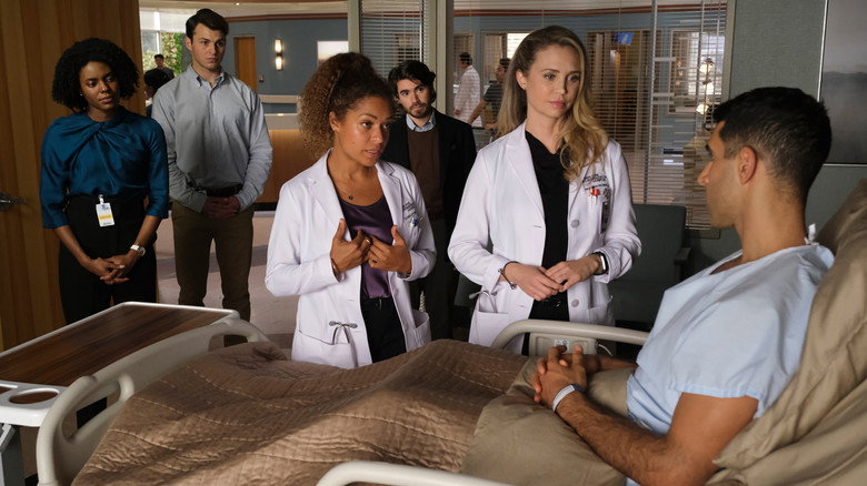 The Good Doctor S04E03 — Newbies episode still