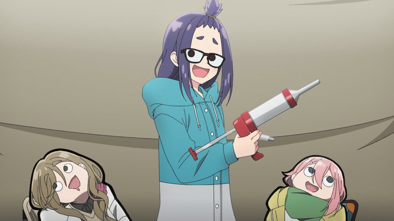 Still from ゆるキャン△ - Season 3 Episode 2