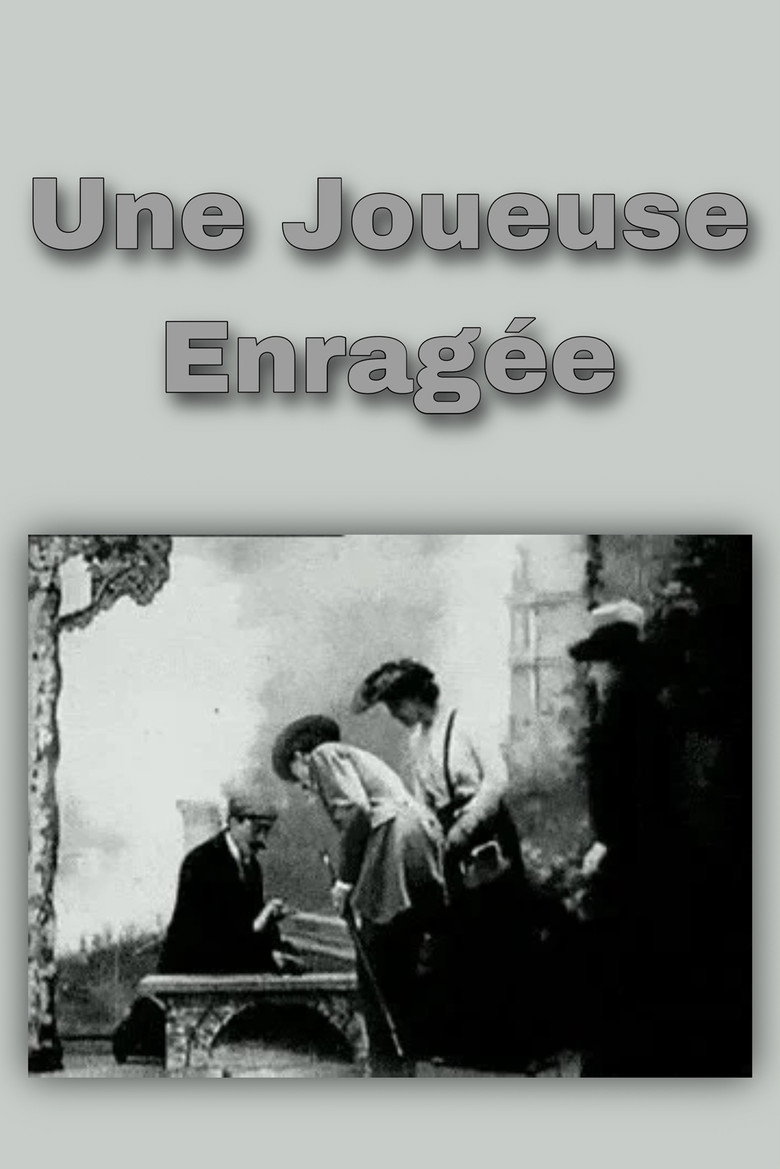 Une joueuse enragée background
