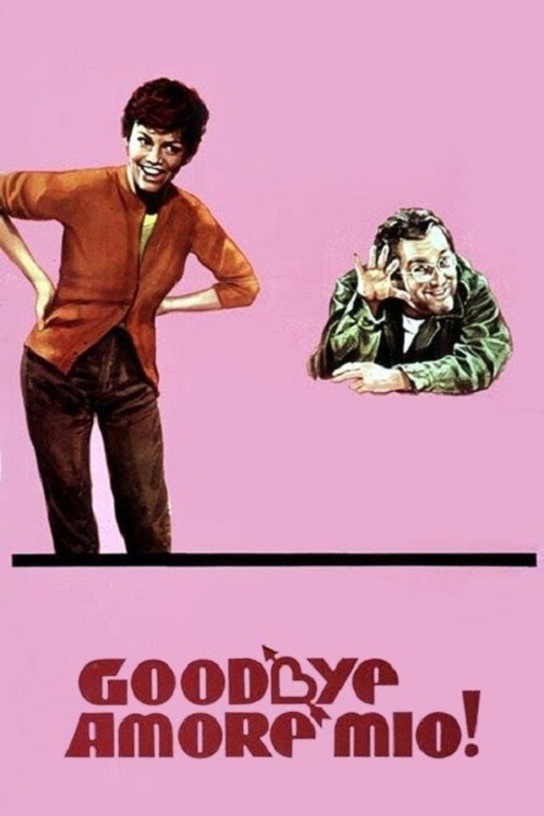 Copertina di Goodbye amore mio!