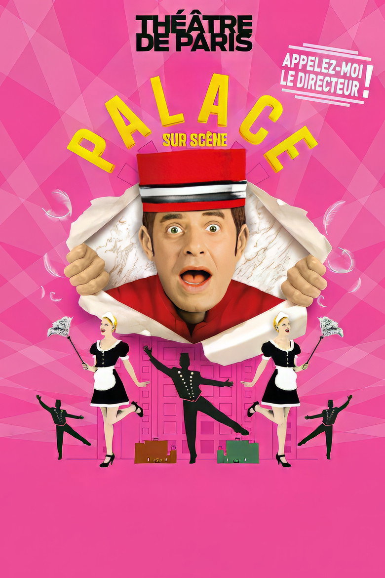 Affiche de PALACE SUR SCÈNE