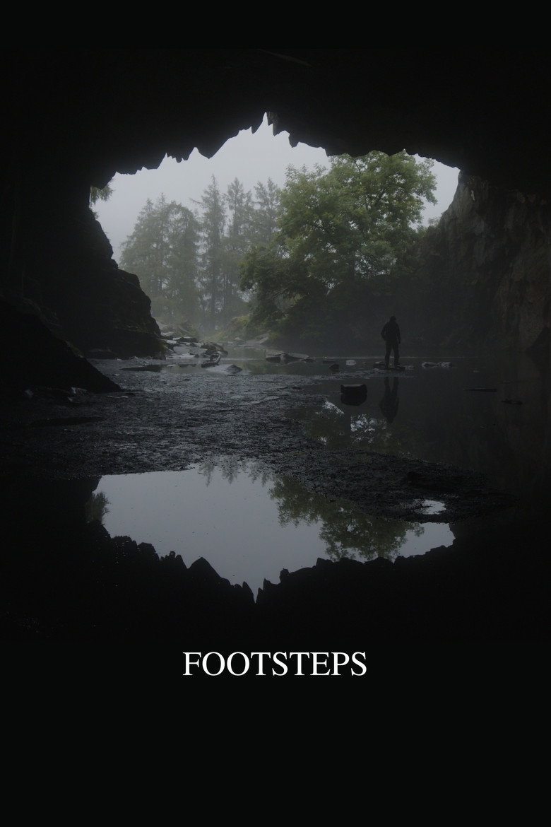 Footsteps background