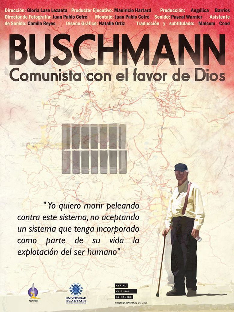 Imatge de Buschmann, comunista con el favor de Dios