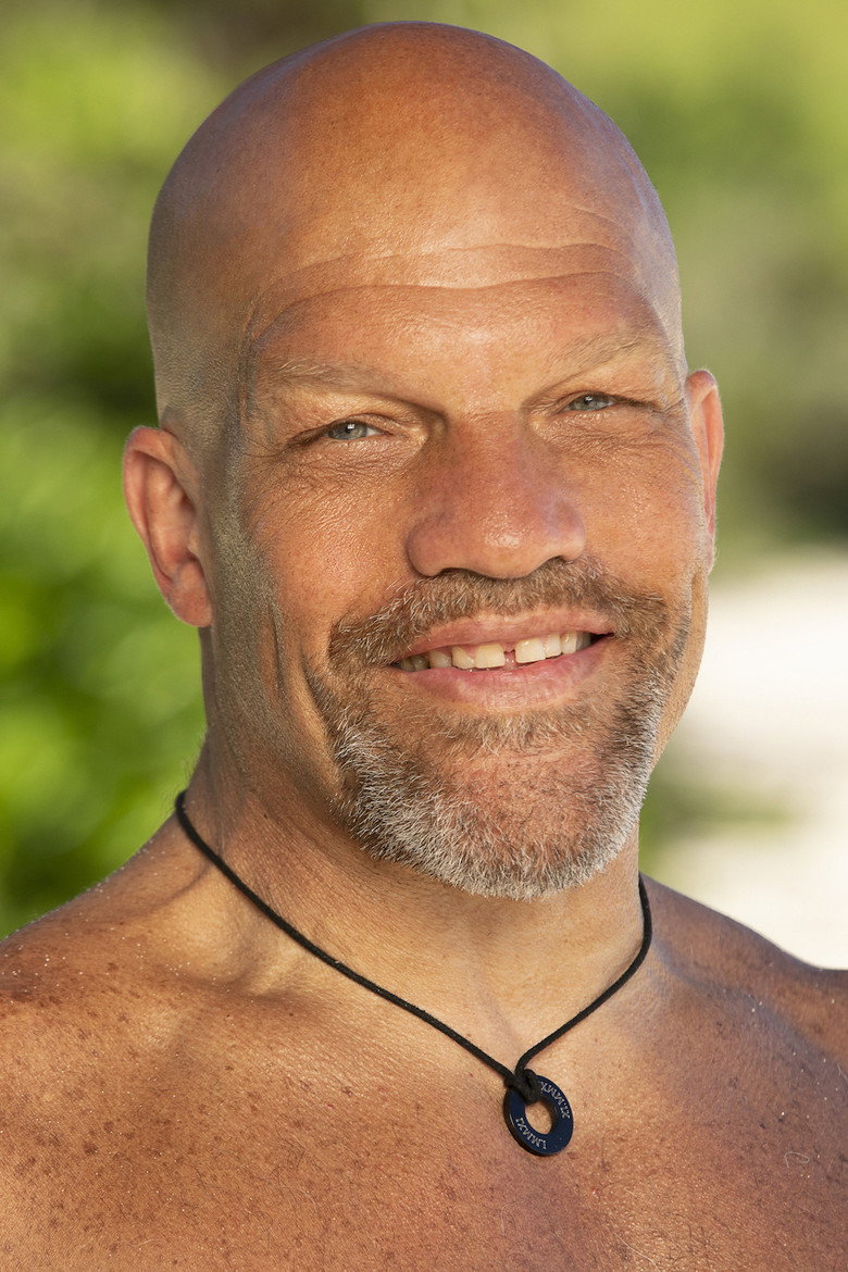 Mike Turner portrait