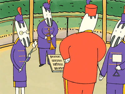 Still image for Archibald the Koala season 1 episode 3: The Brass Band