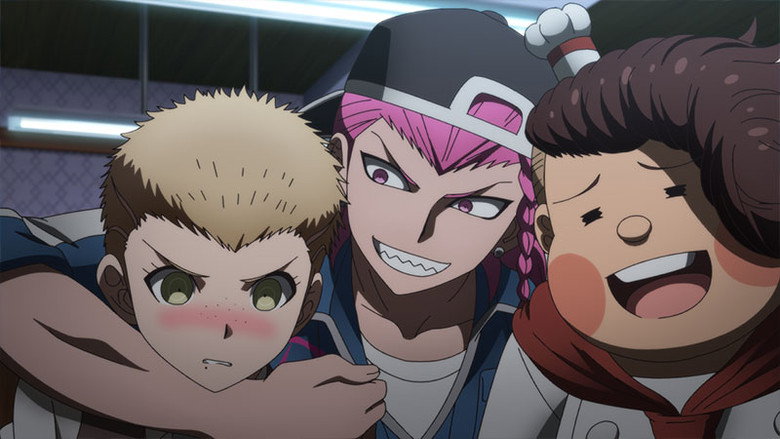 Still from Danganronpa 3: The End of Hope's Peak High School - Season 1 Episode 5