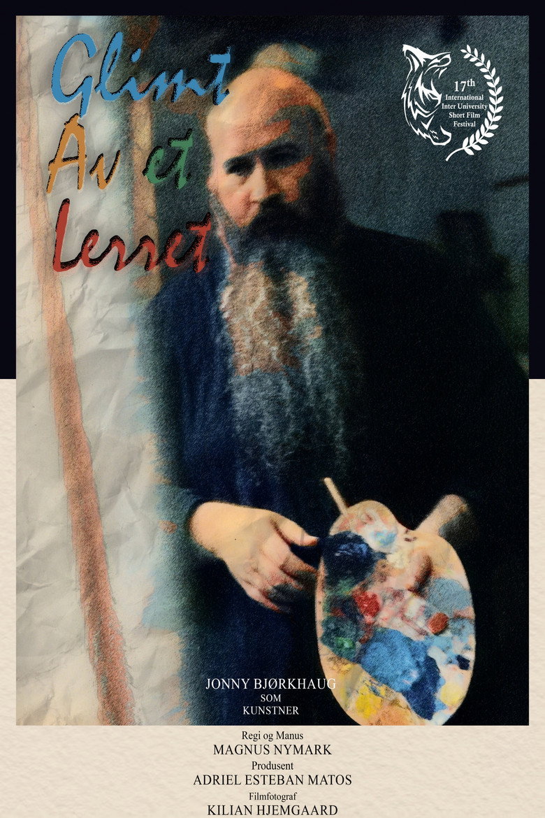 Imatge de Glimt av et lerret