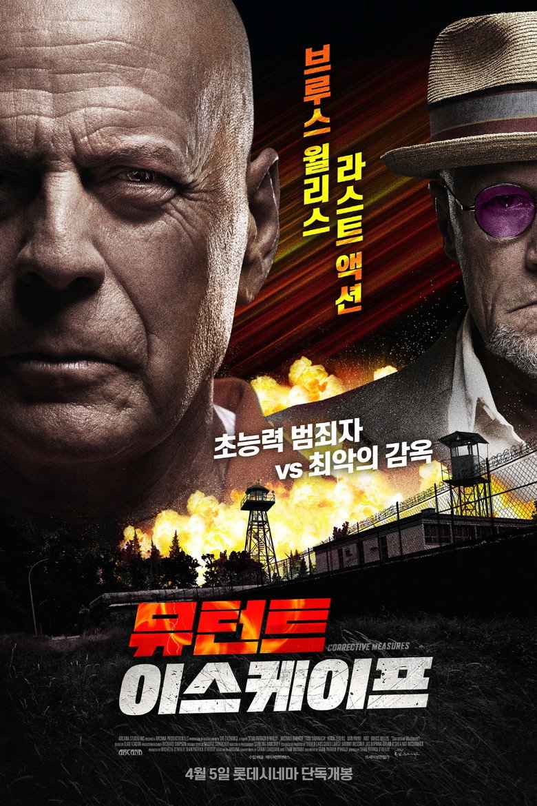 뮤턴트 이스케이프(Corrective Measures) poster