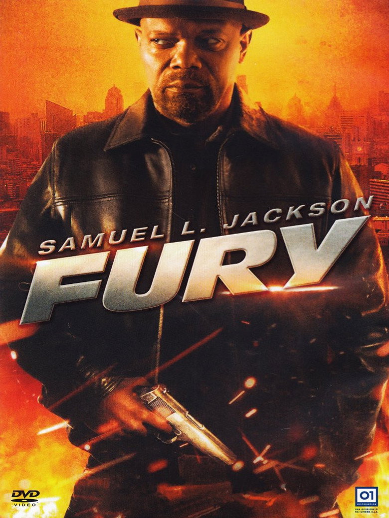 Copertina di Fury - The Samaritan