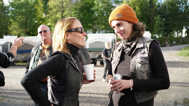 Still image for Filles de moto season 1 episode 5: Episode 5 Still image for Filles de moto season 1 episode 5: Episode 5