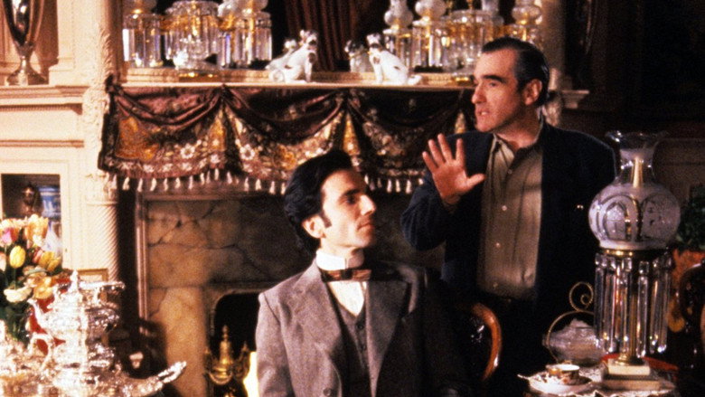 Innocence and Experience: The Making of 'The Age of Innocence' backdrop