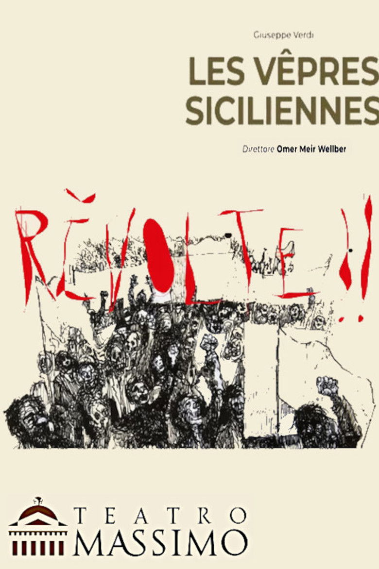 Imatge de Giuseppe Verdi: Les vêpres siciliennes - Aus dem Teatro Massimo, Palermo