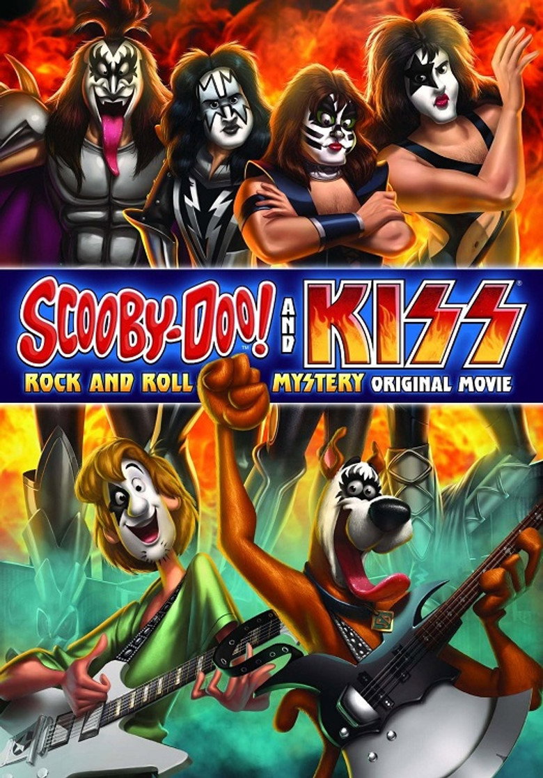 Imagen de Scooby-Doo! y Kiss: el misterio del Rock and Roll