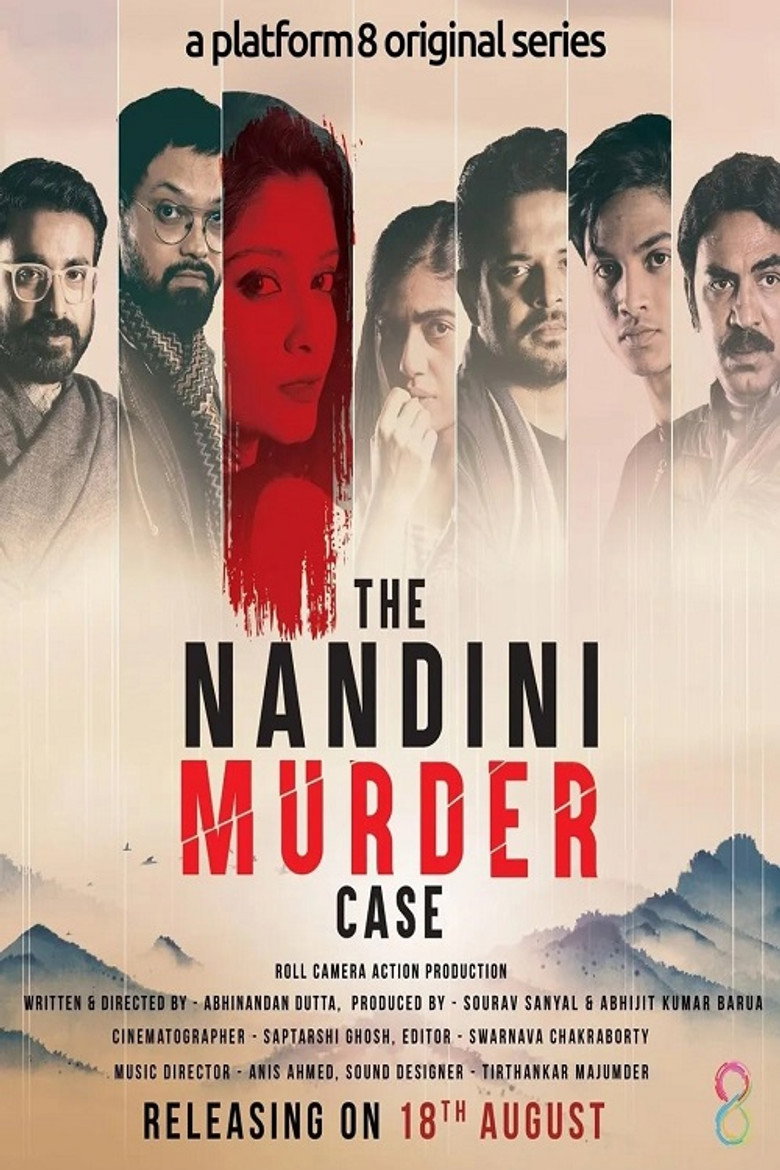 Official poster for The Nandini Murder Case