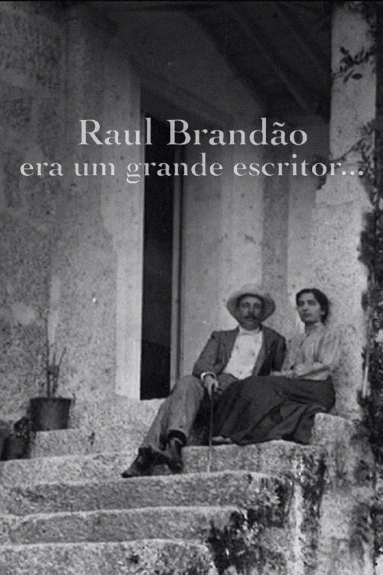 Raul Brandão era um grande escritor...
