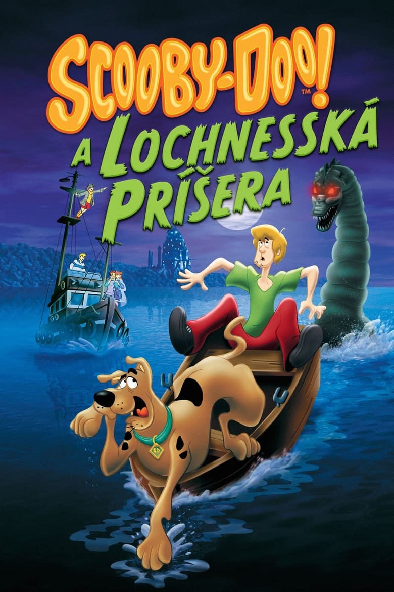 Scooby-Doo a Lochnesská príšera (2004)