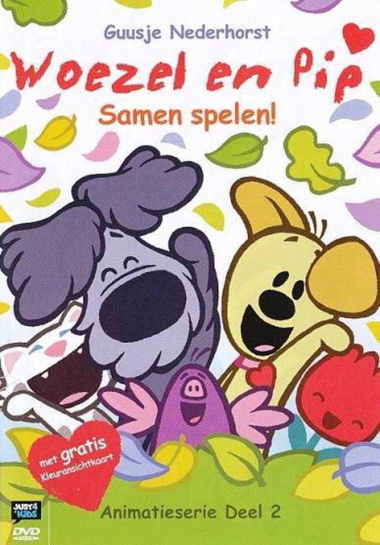Woezel en Pip - Deel 2: Samen Spelen — poster