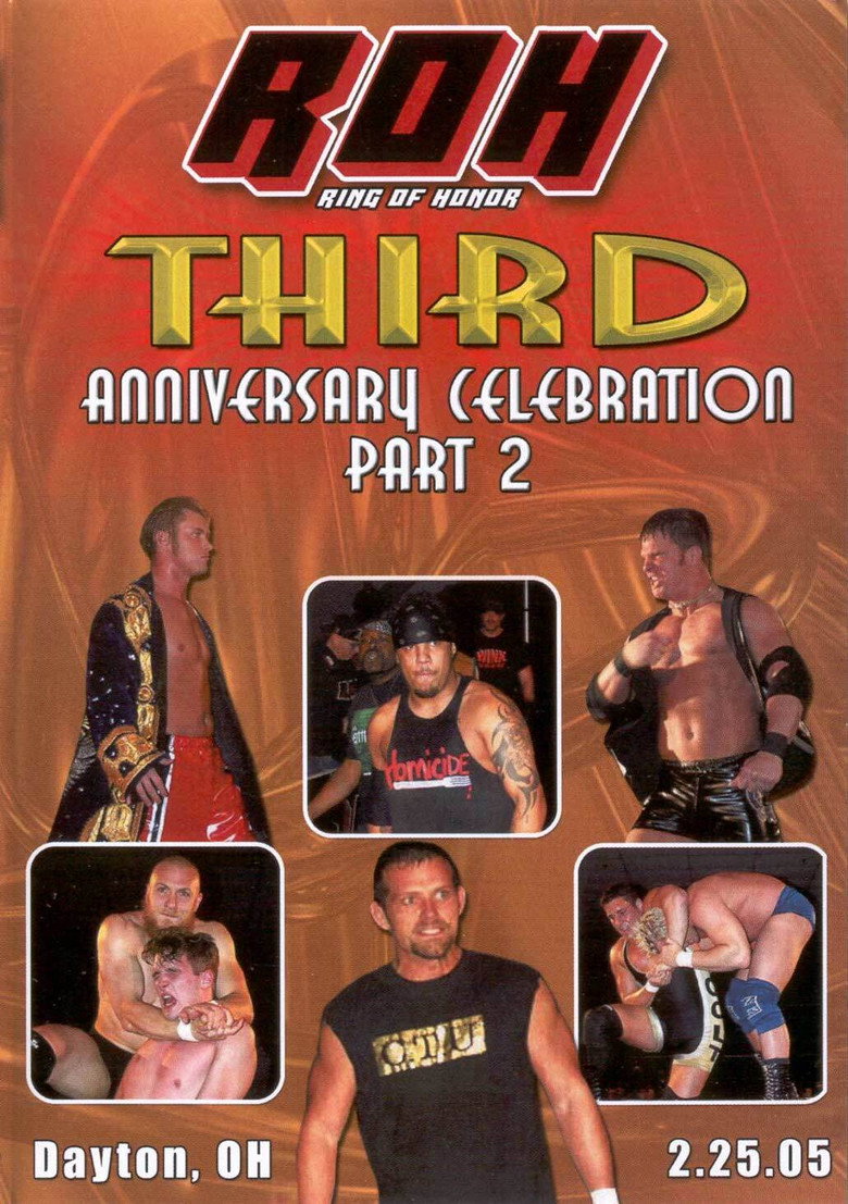 ROH: Third Anniversary Celebration - Part 2 background