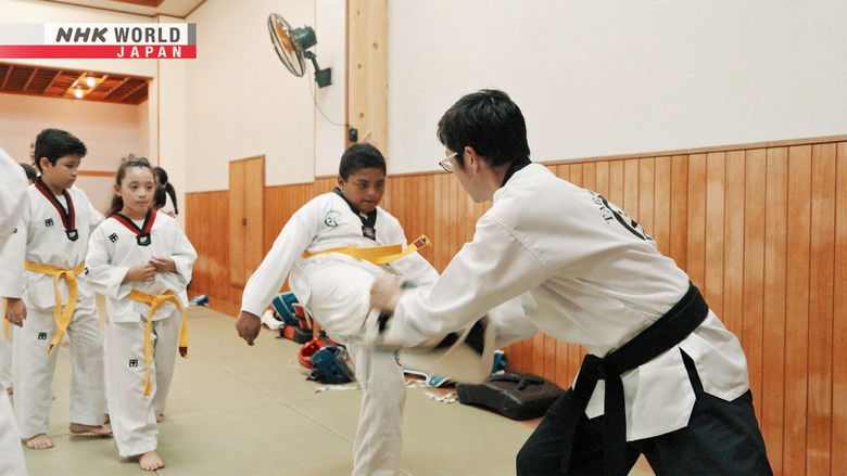 Still image for Chatroom Japan season 1 episode 12: Taekwondo Inspires Changes in Kids