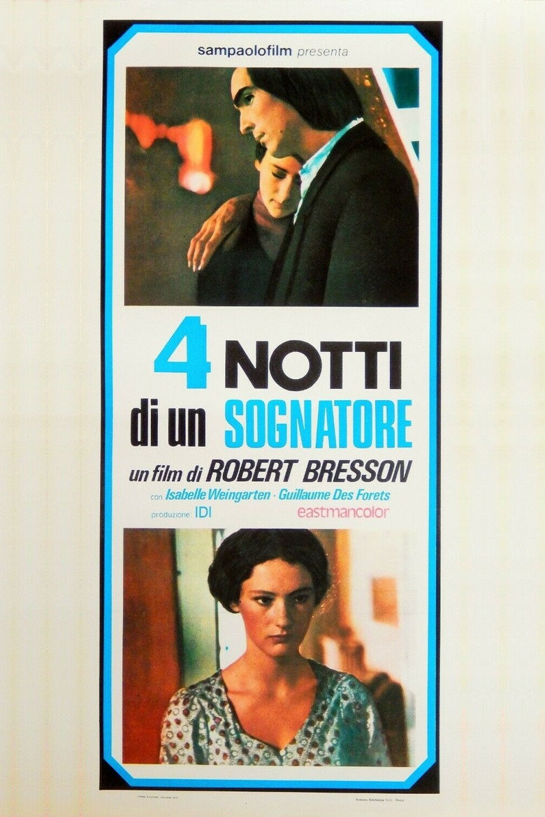 Copertina di Quattro notti di un sognatore