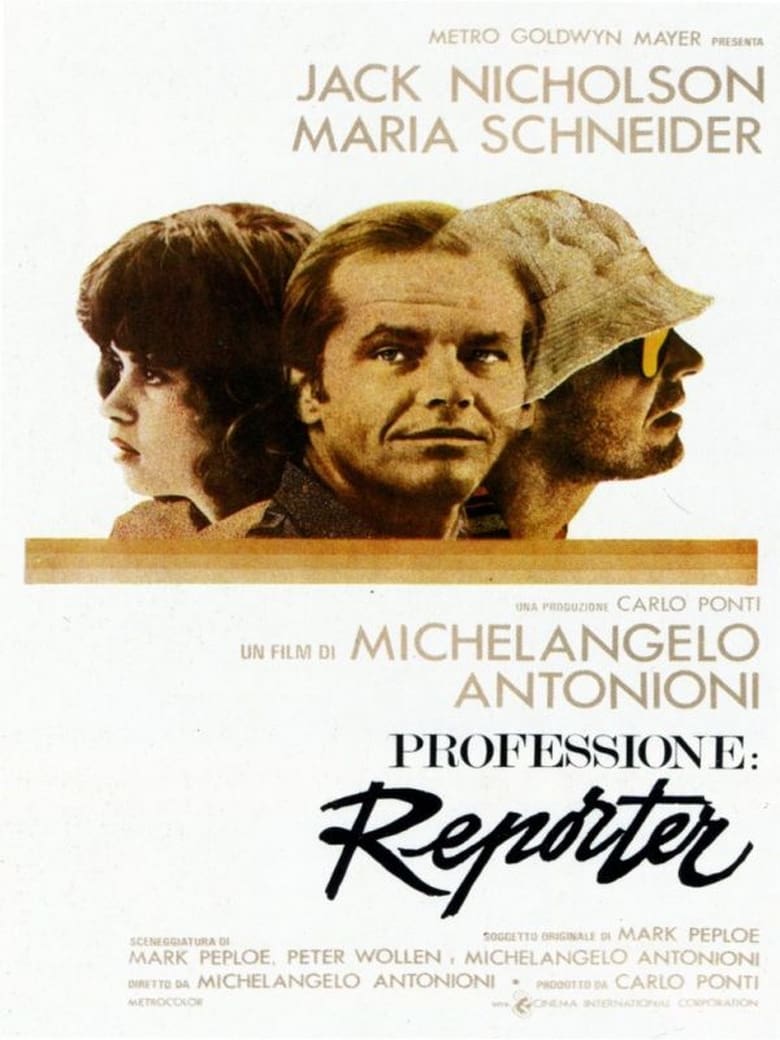 Yrke: Reporter (1975)