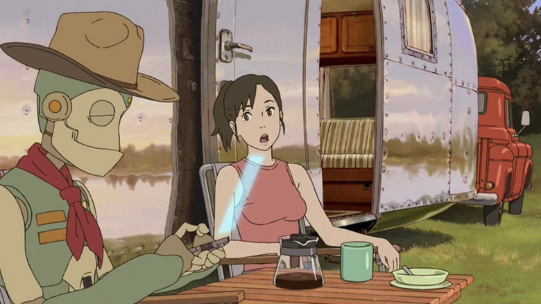 Robot on the Road backdrop 10