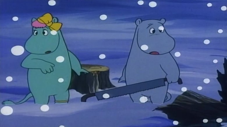 Still image for Moomin season 1 episode 12: Christmas in Moomin valley