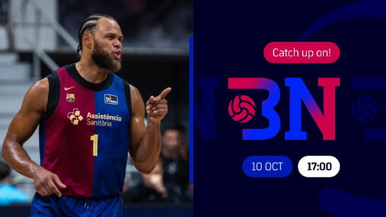 Still image for Barça News season 1 episode 17: Barça News - 10/10 Still image for Barça News season 1 episode 17: Barça News - 10/10