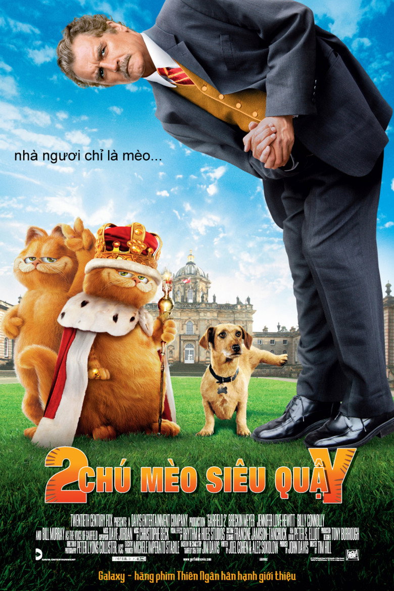 Garfield: Hai Ch&uacute; M&egrave;o Si&ecirc;u Quậy (2006)