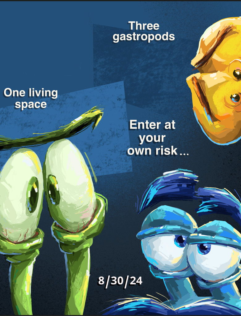 Imatge de Slugs in a House