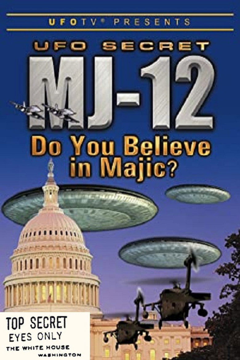 UFO Secret MJ-12 background