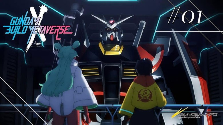 Still image for Gundam Build Metaverse season 1 episode 1: DIVE Still image for Gundam Build Metaverse season 1 episode 1: DIVE