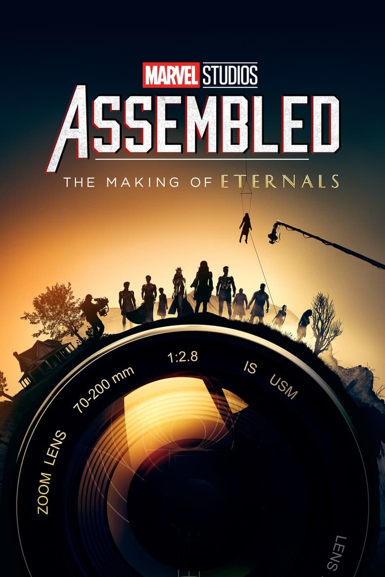Marvel Studios Assembled: The Making of Eternals (2022)