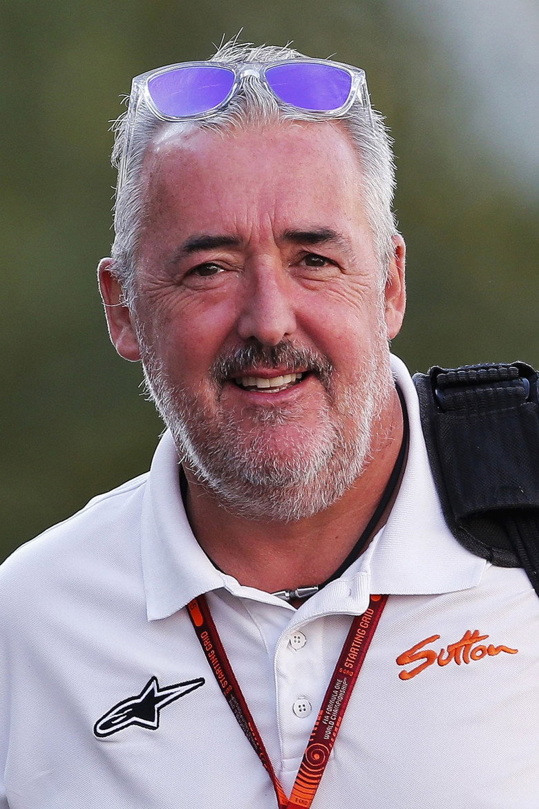 Mark Sutton portrait