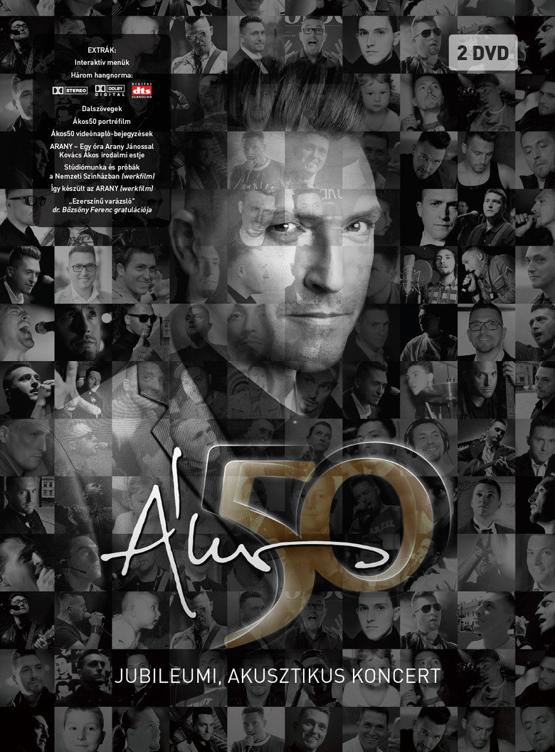 Ákos: 50 background