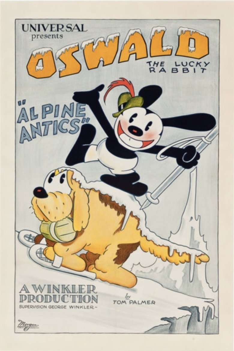 Alpine Antics main poster
