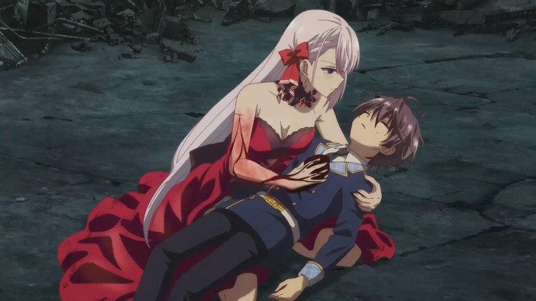 Still from The Demon Sword Master of Excalibur Academy - Season 1 Episode 12